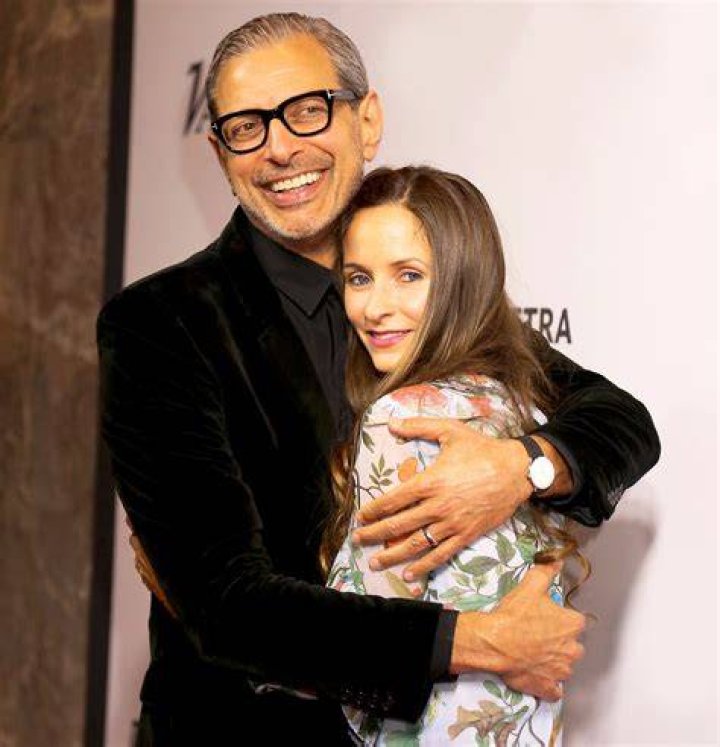 Jeff Goldblum and Emilie Livingston Welcome Son River Joe