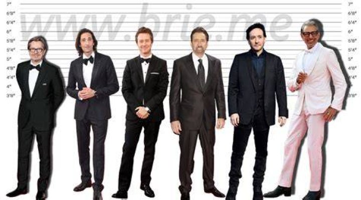 Jeff Goldblum height