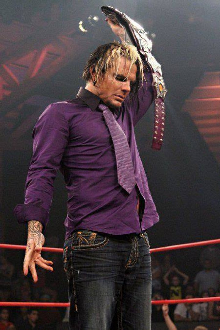 Jeff Hardy heel 2003