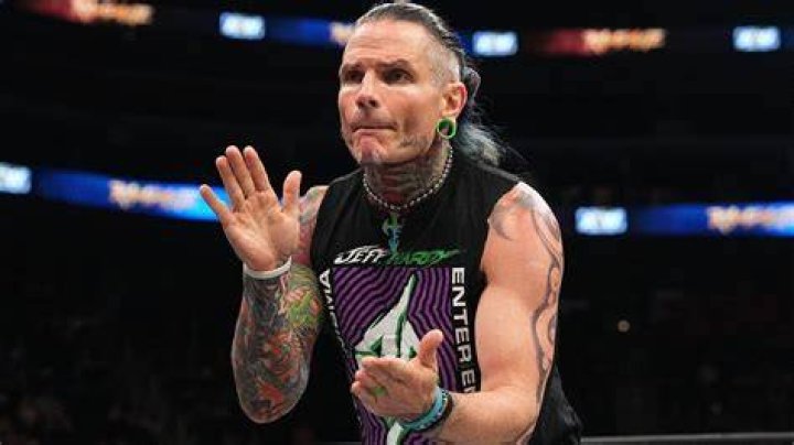 Jeff Hardy in AEW