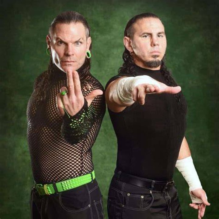 jeff hardy matt hardy aew dynamite debut