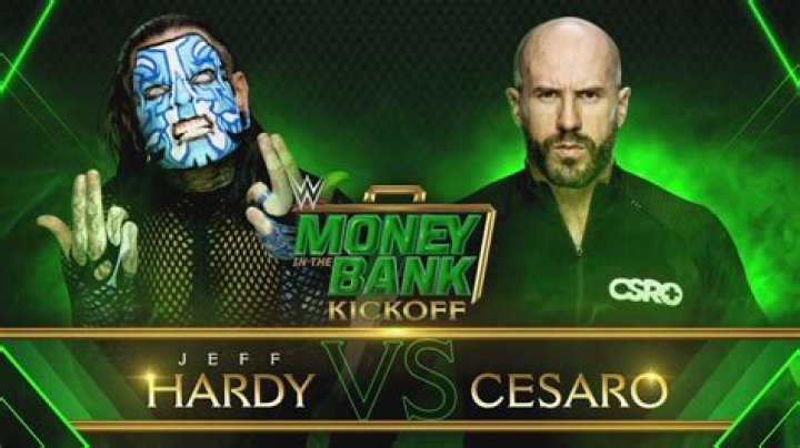 Jeff Hardy Money In The Bank WrestleMania 23 