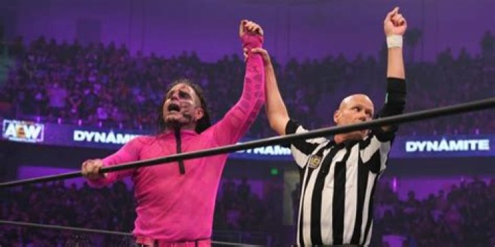 Jeff Hardy vs Bobby Fish AEW Dynamite