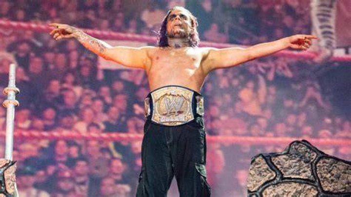 Jeff Hardy WWE Champion 2008 Smackdown