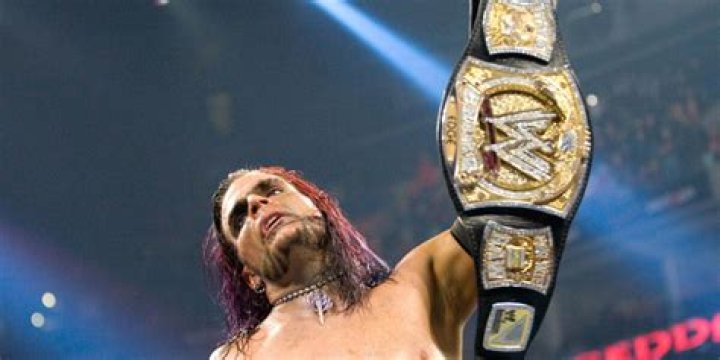 Jeff Hardy WWE Champion