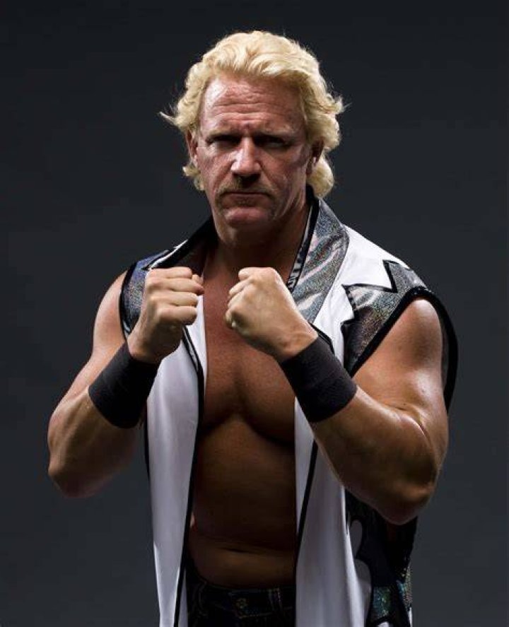 Jeff Jarrett posing as Doink The Clown