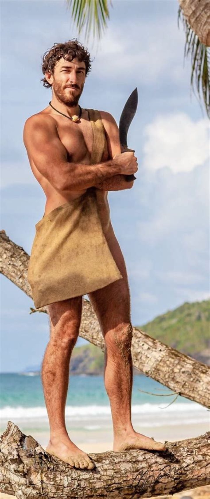 Jeff Zausch Naked and Afraid Discovery