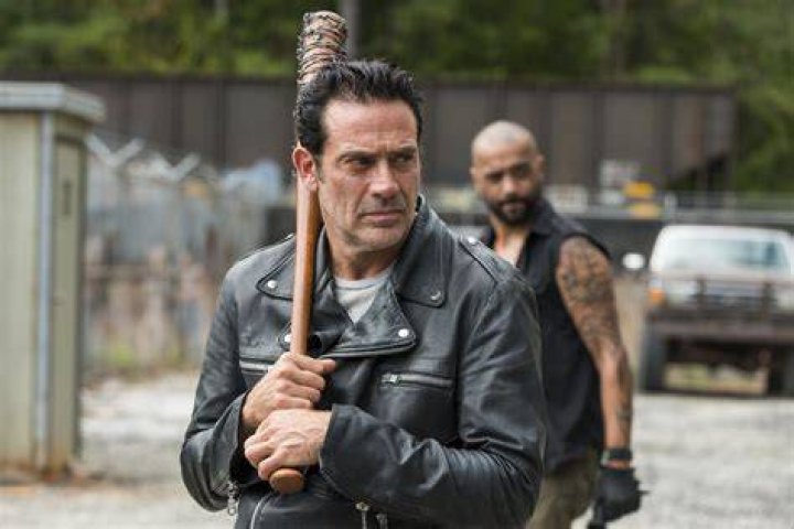 Jeffrey Dean Morgan as Negan on The Walking Dead