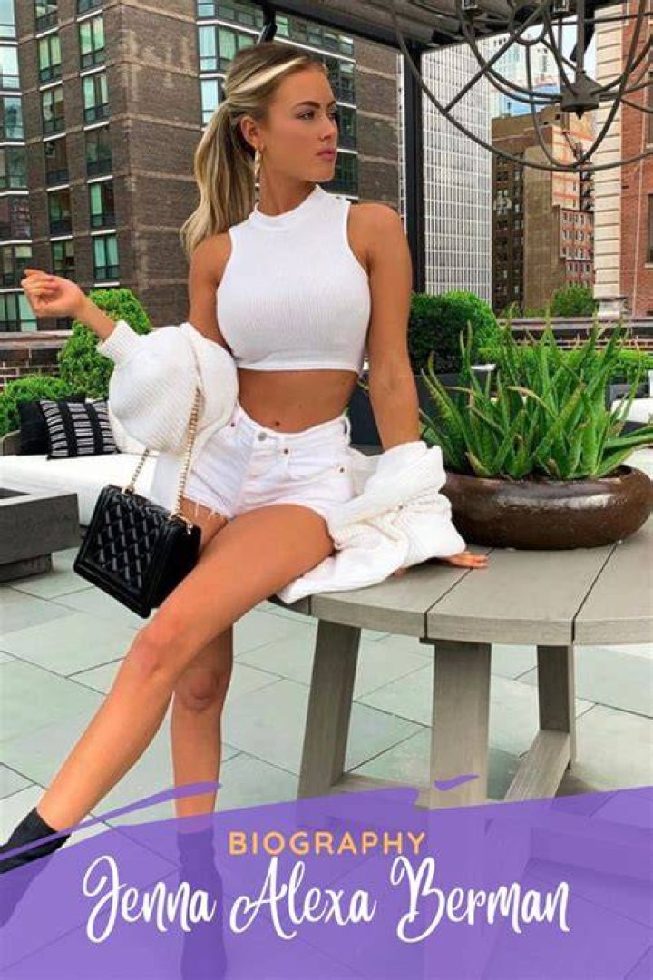 Jenna Alexa Berman Biography, Wiki, Age, Weight, Height, Social Media
