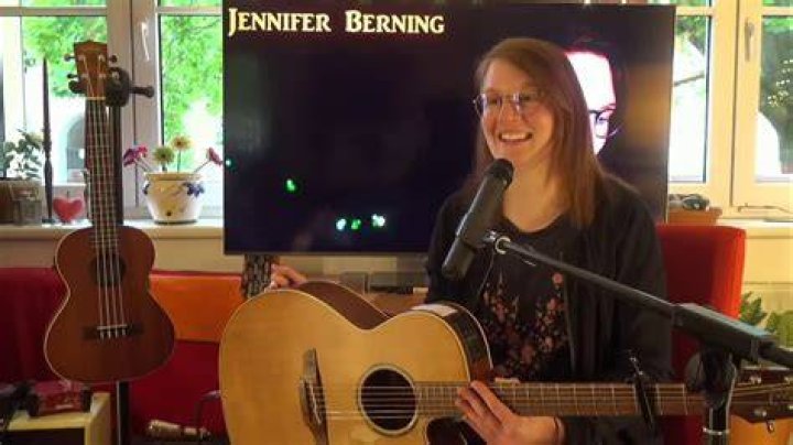 Jennifer Berning LIVE 1 YouTube