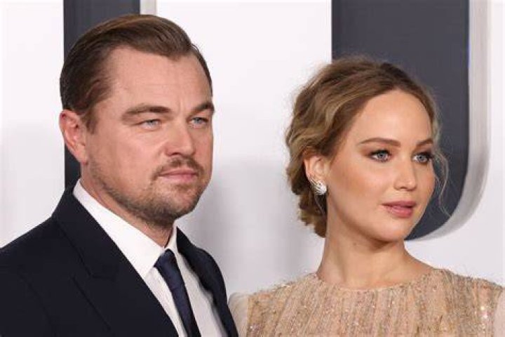 Jennifer Lawrence says filming scenes with Leonardo DiCaprio was 'hell'