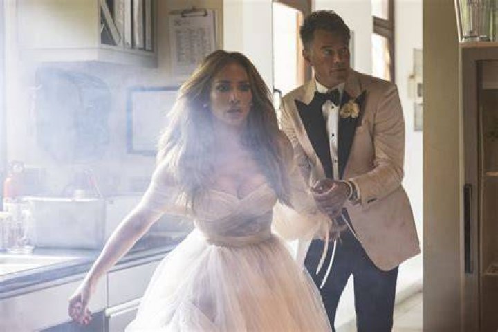 Jennifer Lopez Shares Behind-the-Scenes Pics from Shotgun Wedding