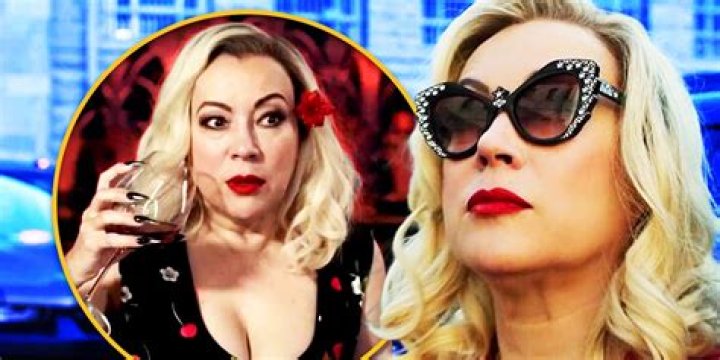 Jennifer Tilly as Tiffany with Chucky Head in Season 1 Finale