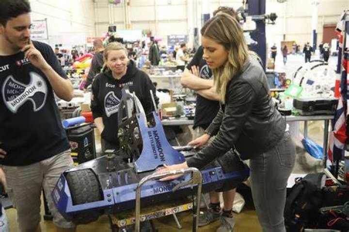 Jenny Taft BattleBots
