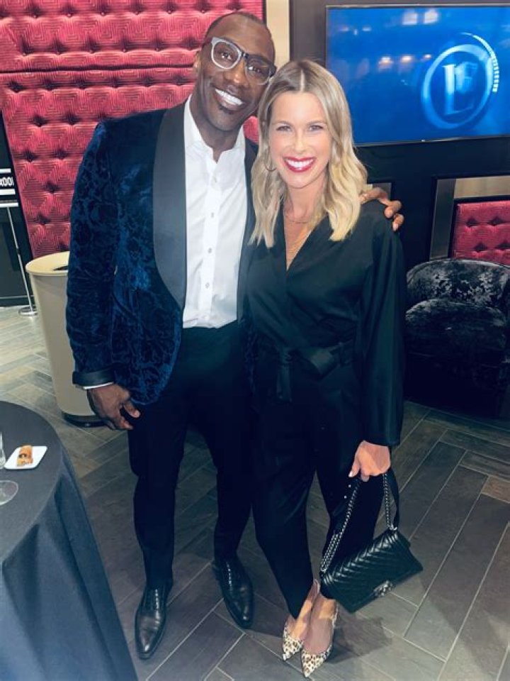 Jenny Taft Shannon Sharpe