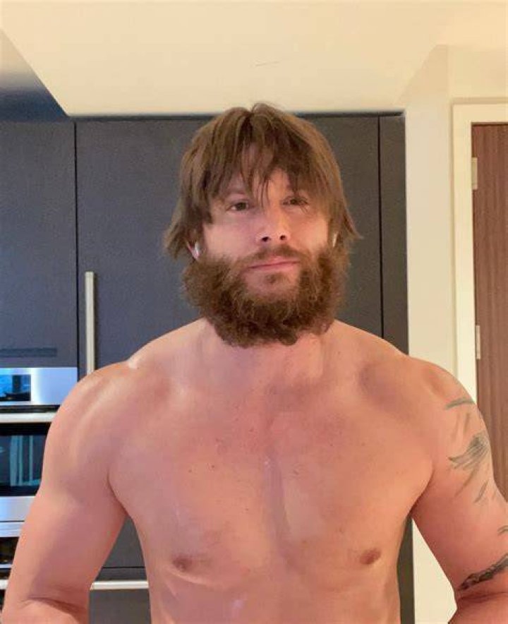 Jensen Ackles Is Bearded and Buff in New Shirtless Photo Ahead of His The Boys Debut