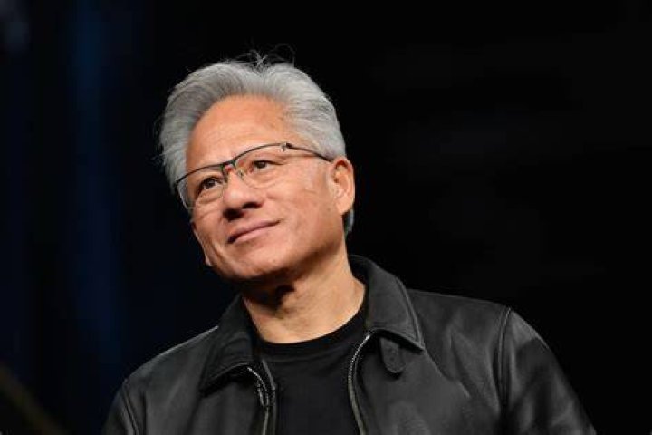 Jensen Huang weight
