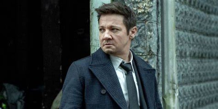 Jeremy Renner walking in Mayor of Kingstown
