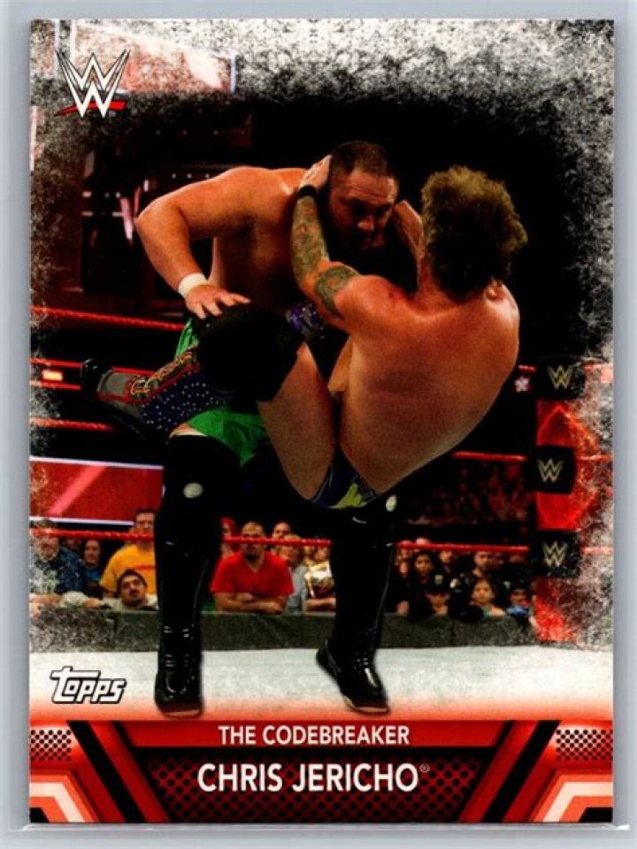 Jericho debuted the Codebreaker in 2007