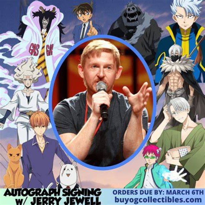 Jerry Jewell Fan Casting