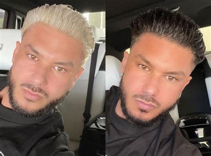 Jersey Shore's Pauly D Goes Blonde: See His Jaw-Dropping Look