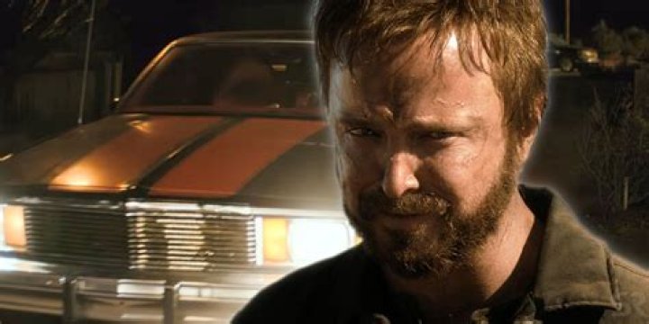 Jesse Pinkman in El Camino.
