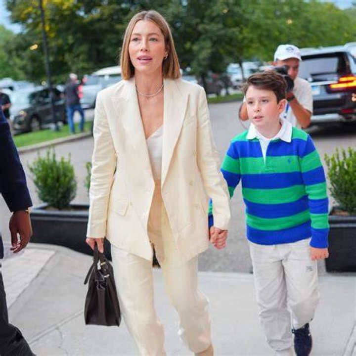 Jessica Biel Shares Rare Update on Her and Justin Timberlake's Kids