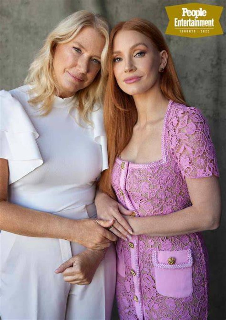 Jessica Chastain as Amy Loughren in The Good Nurse