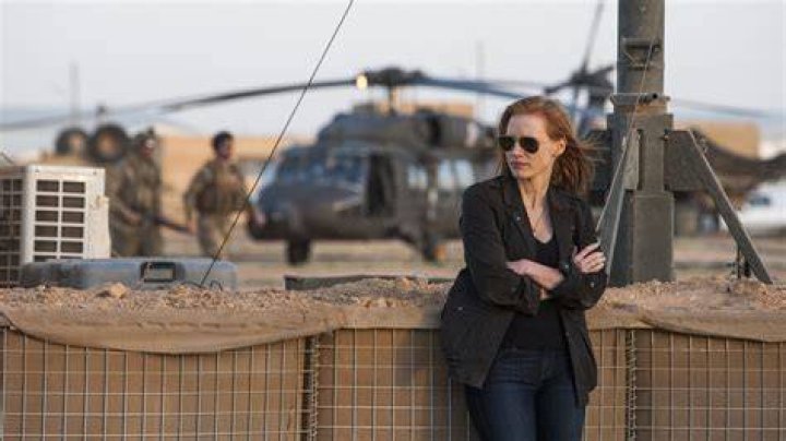 Jessica Chastain in Zero Dark Thirty