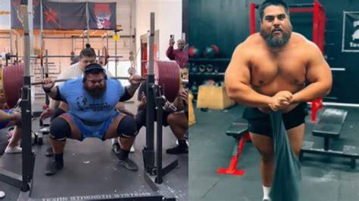 Jesus Olivares is known for his massive strength and Herculian frame. He is considered the best powerlifter in North America(Photo by Jesus Olivares via Instagram)