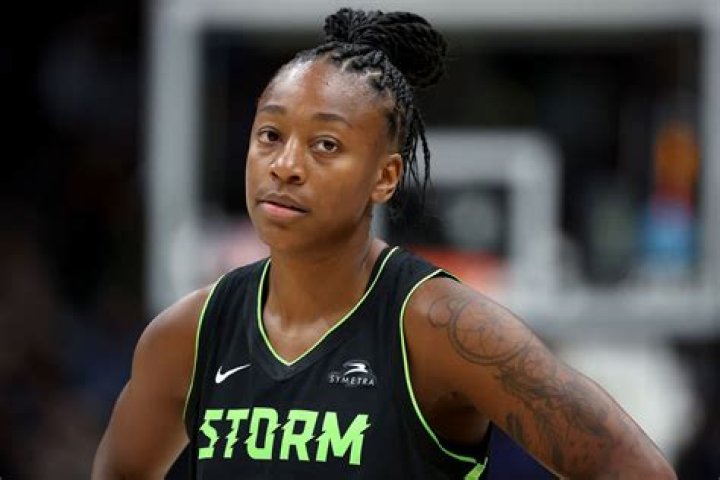 Jewell Loyd of the Seattle Storm named the WNBA Rookie of the Month for