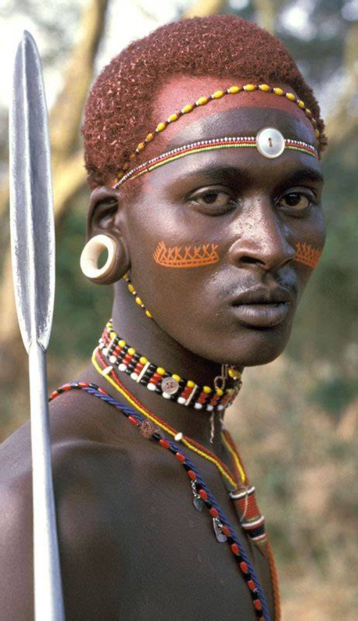 jewellery in african tribes