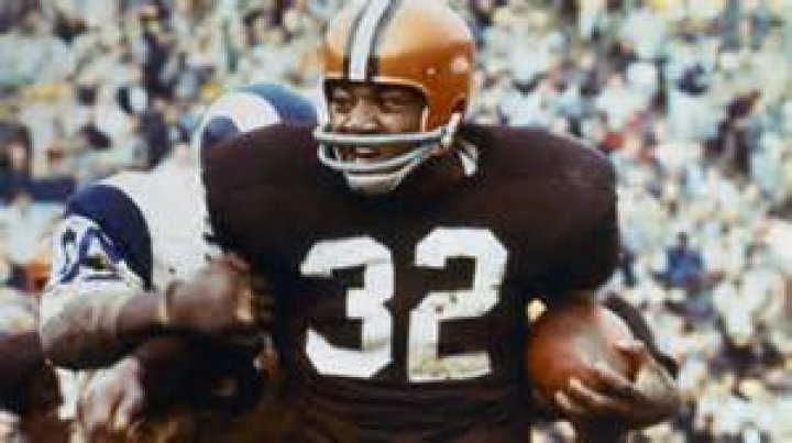 Jim Brown weight