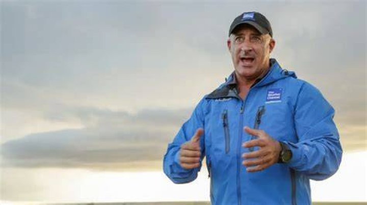 Jim Cantore height