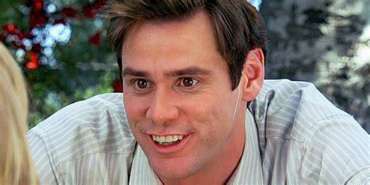 Jim Carrey's Mystery Babe