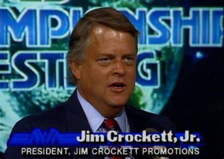 Jim Crockett Jr. in WCW