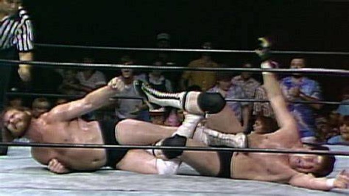 Jim Duggan vs. Ted DiBiase in Mid-South Wrestling