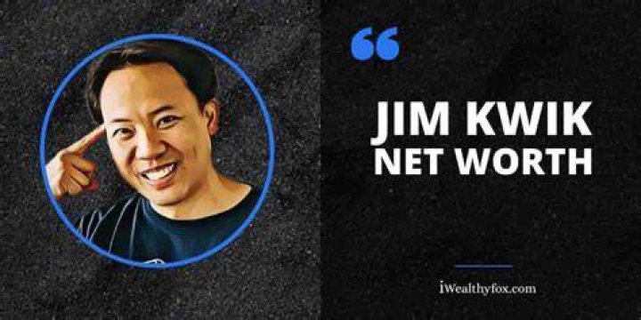 Jim Kwik's Net Worth: Unlocking The Secrets Of Memory And Success