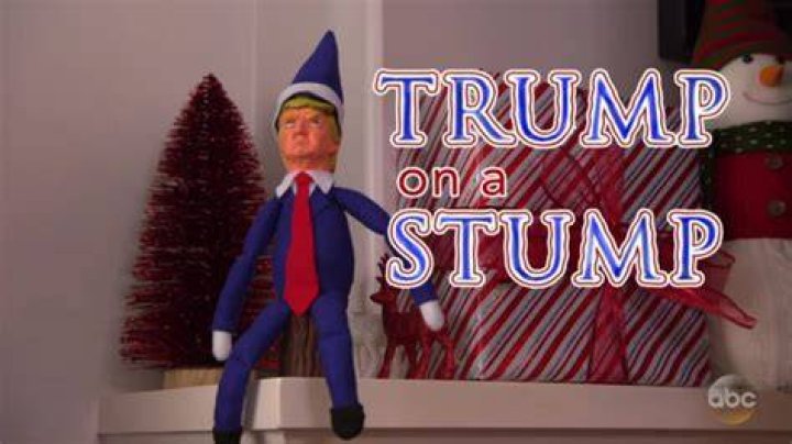 Jimmy Kimmel Introduces ‘Trump on a Stump,’ an Alternative to ‘Elf on the Shelf’