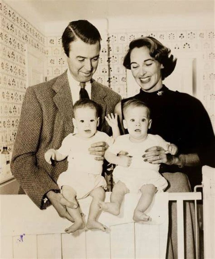 Jimmy Stewart Created Joyous Christmas Memories for His Children, Both