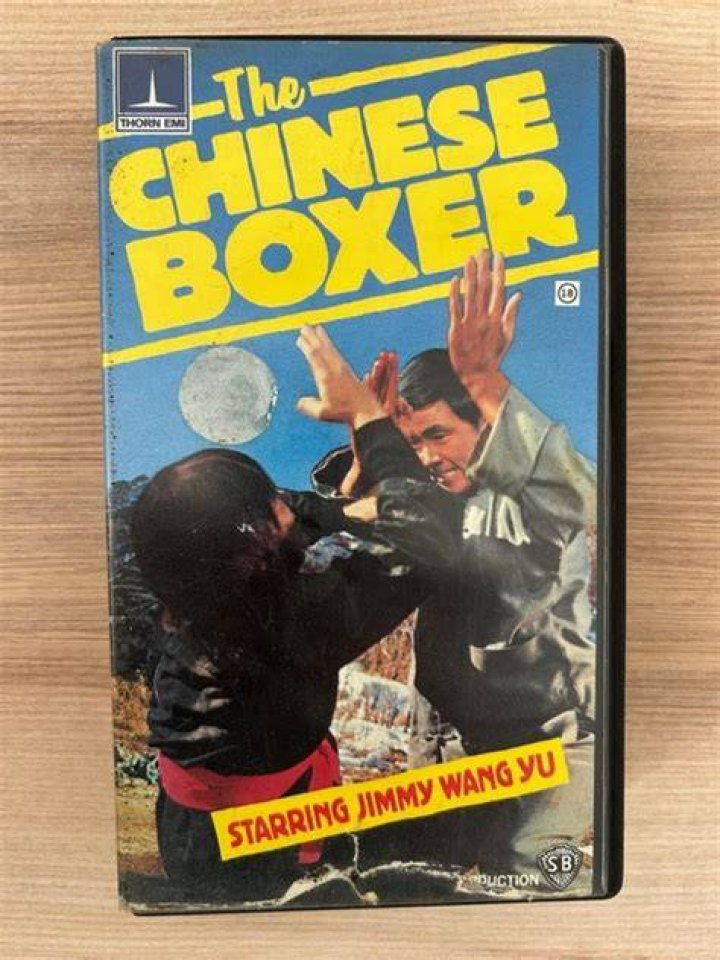 Jimmy Wang Yu the chinese boxer