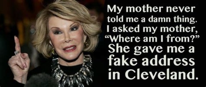Joan Rivers Best Fashion Jokes