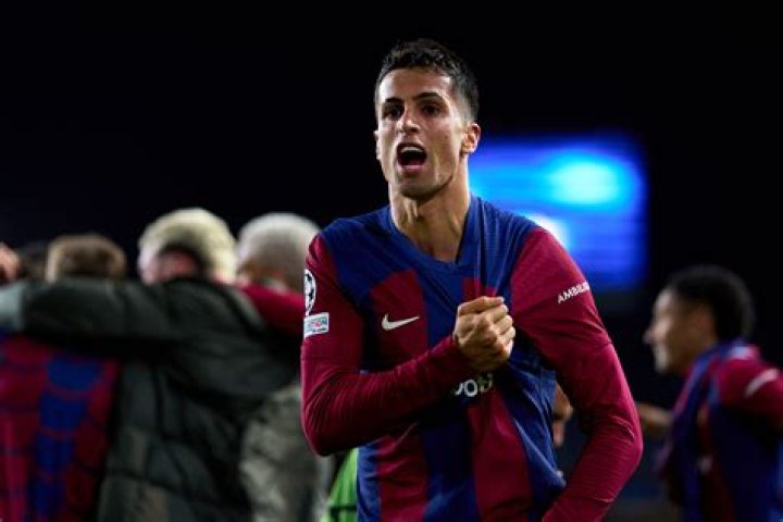 Joao Cancelo, Barcelona, Celta Vigo, Joao Cancelo left fans terrified after appearing to become "possessed" during an interview.