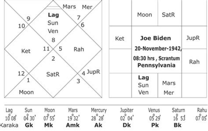 Joe Biden Horoscope Analysis: Birth Chart, Zodiac Sign and Political Career