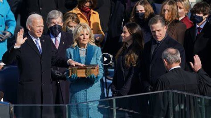 Joe Biden Sworn In As 46th President Of The United States At U.S. Capitol Inauguration Ceremony joe biden sworn in as 46th president of the united states at us capitol inauguration ceremony