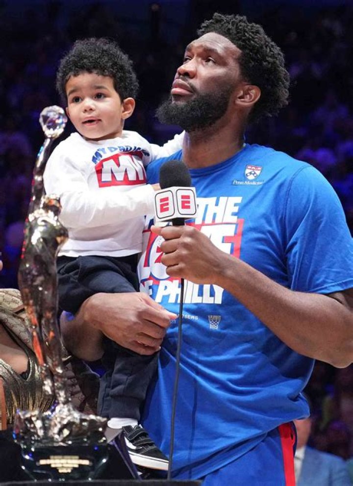 Joel Embiid Son