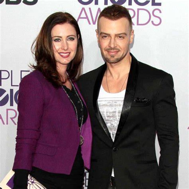 Joey Lawrence and Chandie YawnNelson Fawn Over All the Fabulous
