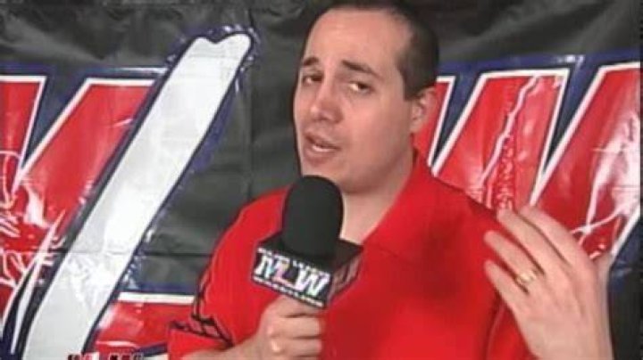 Joey Styles hosting MLW