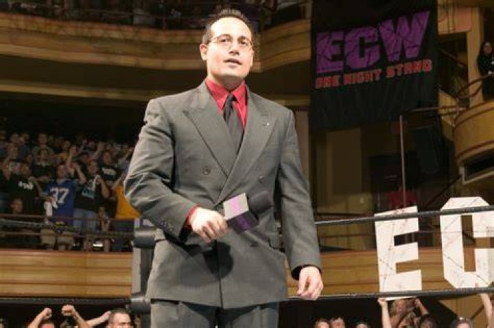 Joey Styles in EVOLVE