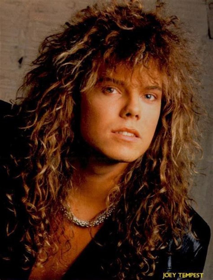 Joey Tempest of the Swedish rock band Europe pictured on stage as he performs live at Alcatraz Milan.